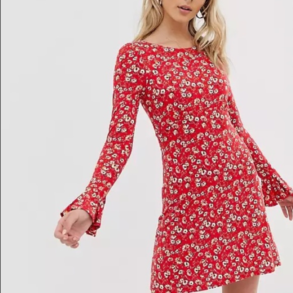 Never worn FP 70s style dress